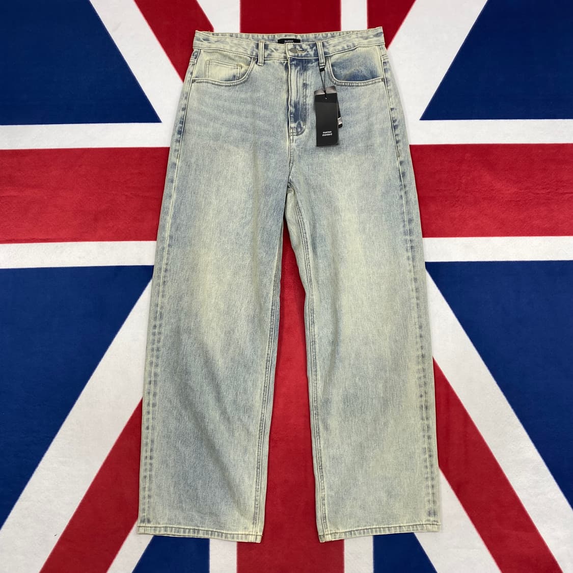 무탠다드 와이드 데님팬츠 32 상품이미지1