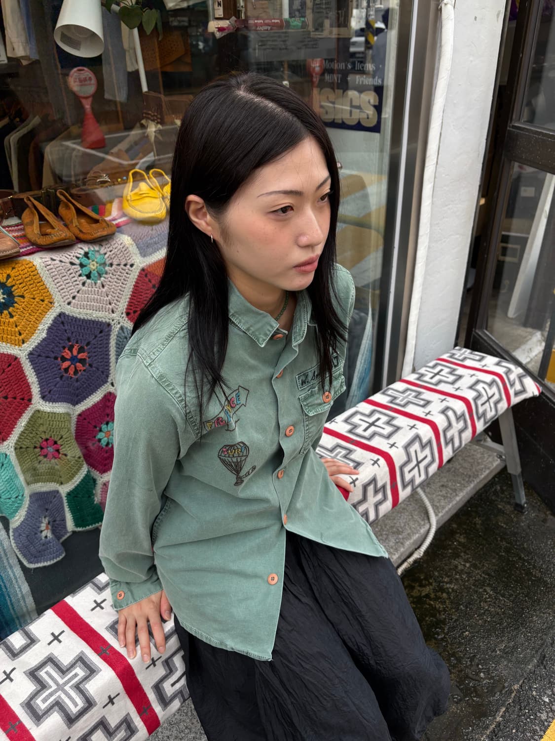 Wander France Field Shirt 상품이미지4