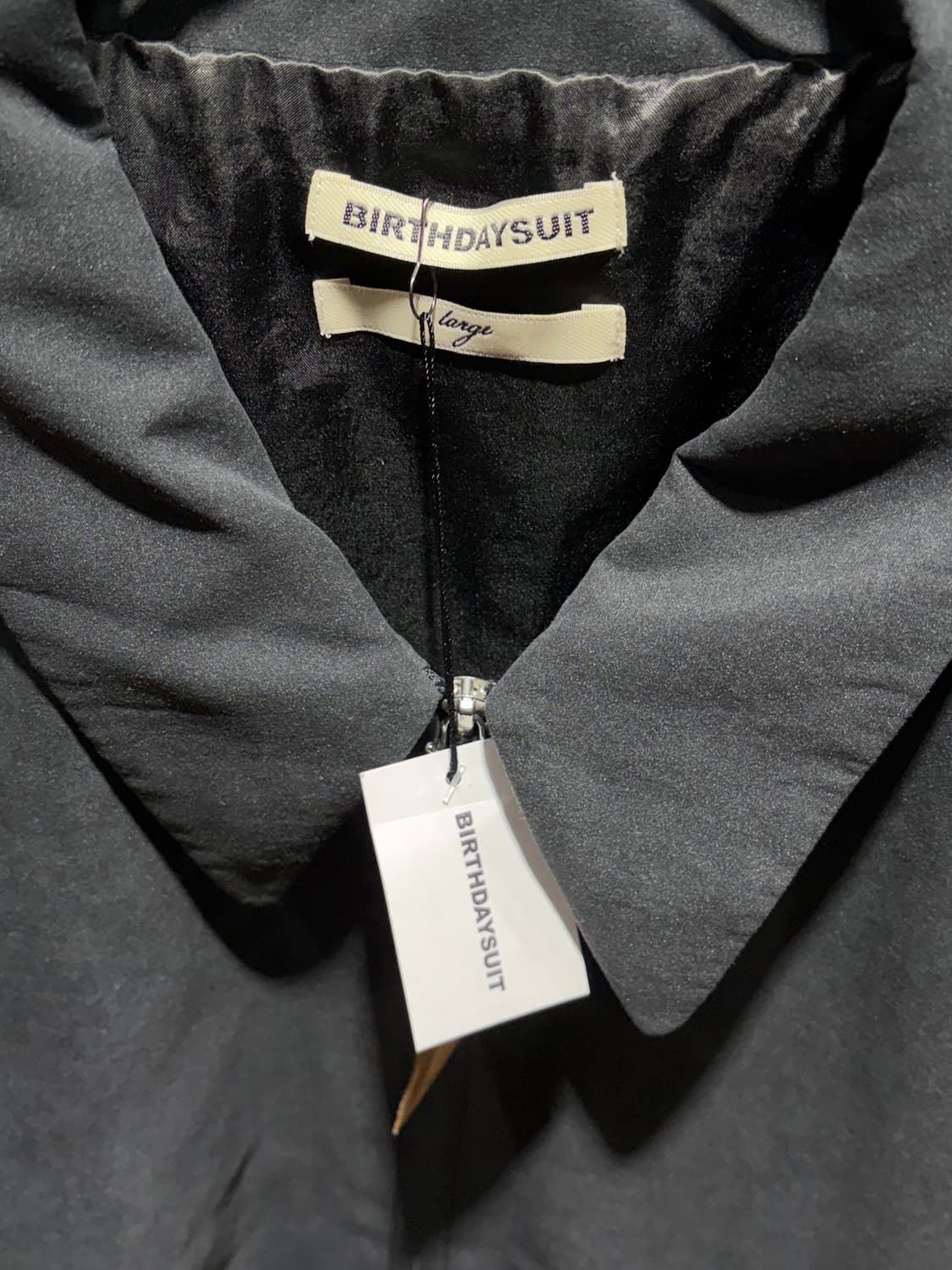 (새상품) L 벌스데이수트 핀업걸 블랙 스카잔 상품이미지6