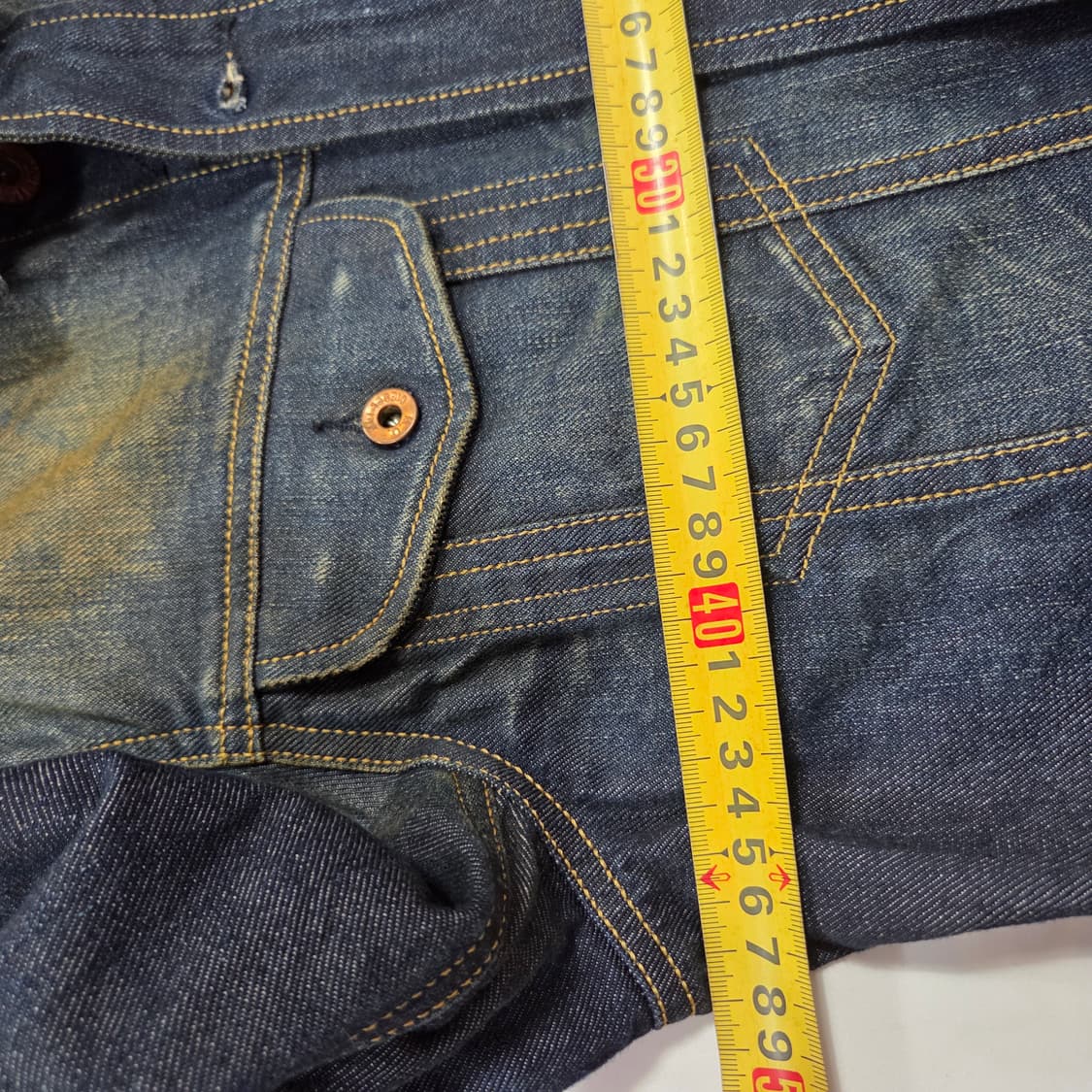 디젤 데님 청자켓 빈티지 워싱 s사이즈 상품이미지8