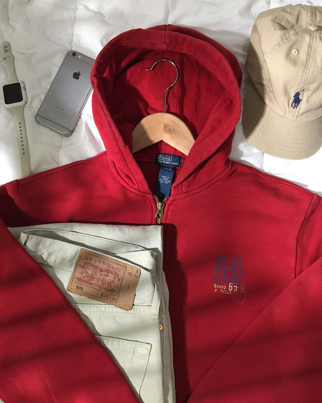 (WOMAN) 폴로랄프로렌 스웻 후드집업 L 상품이미지1