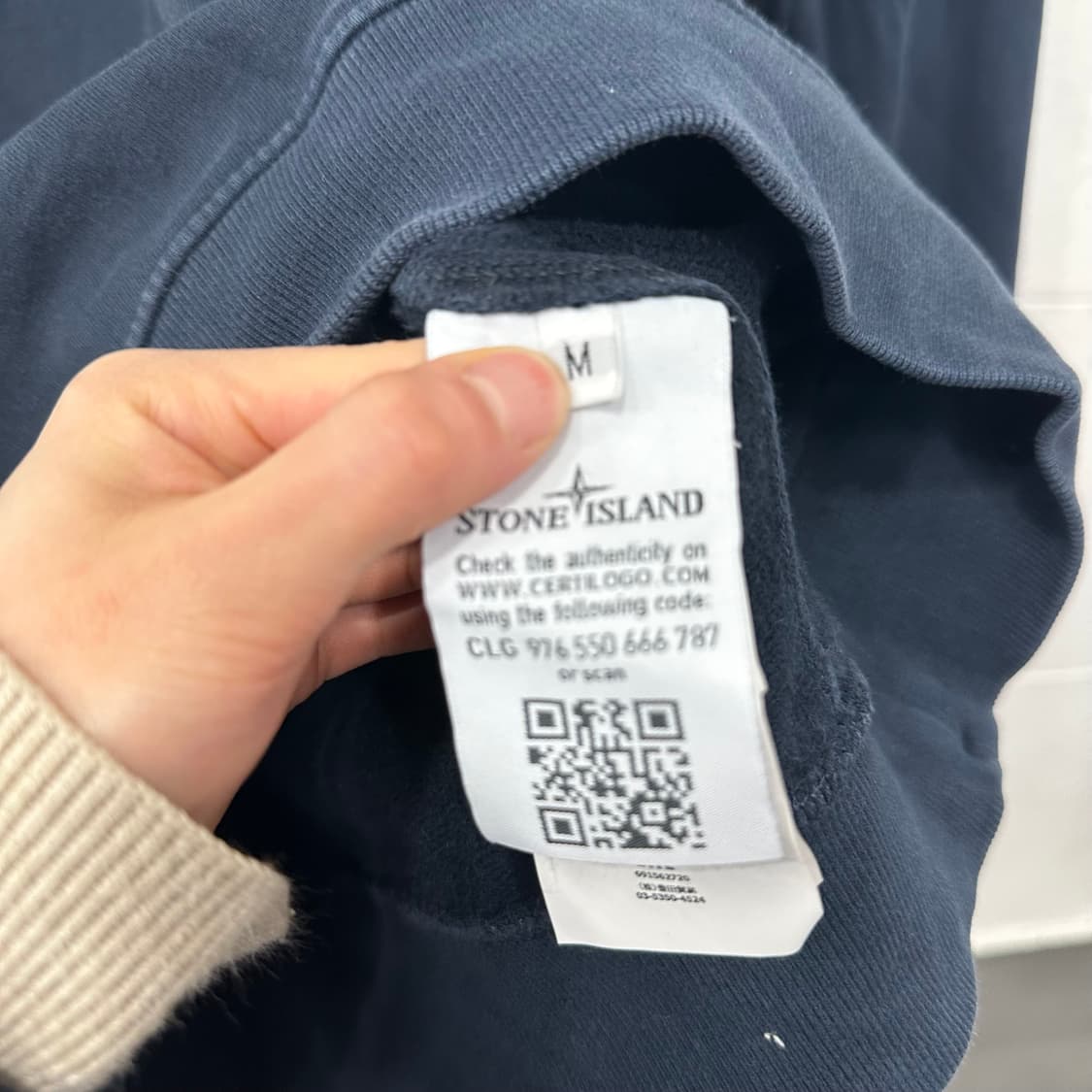 스톤아일랜드 맨투맨 상품이미지4