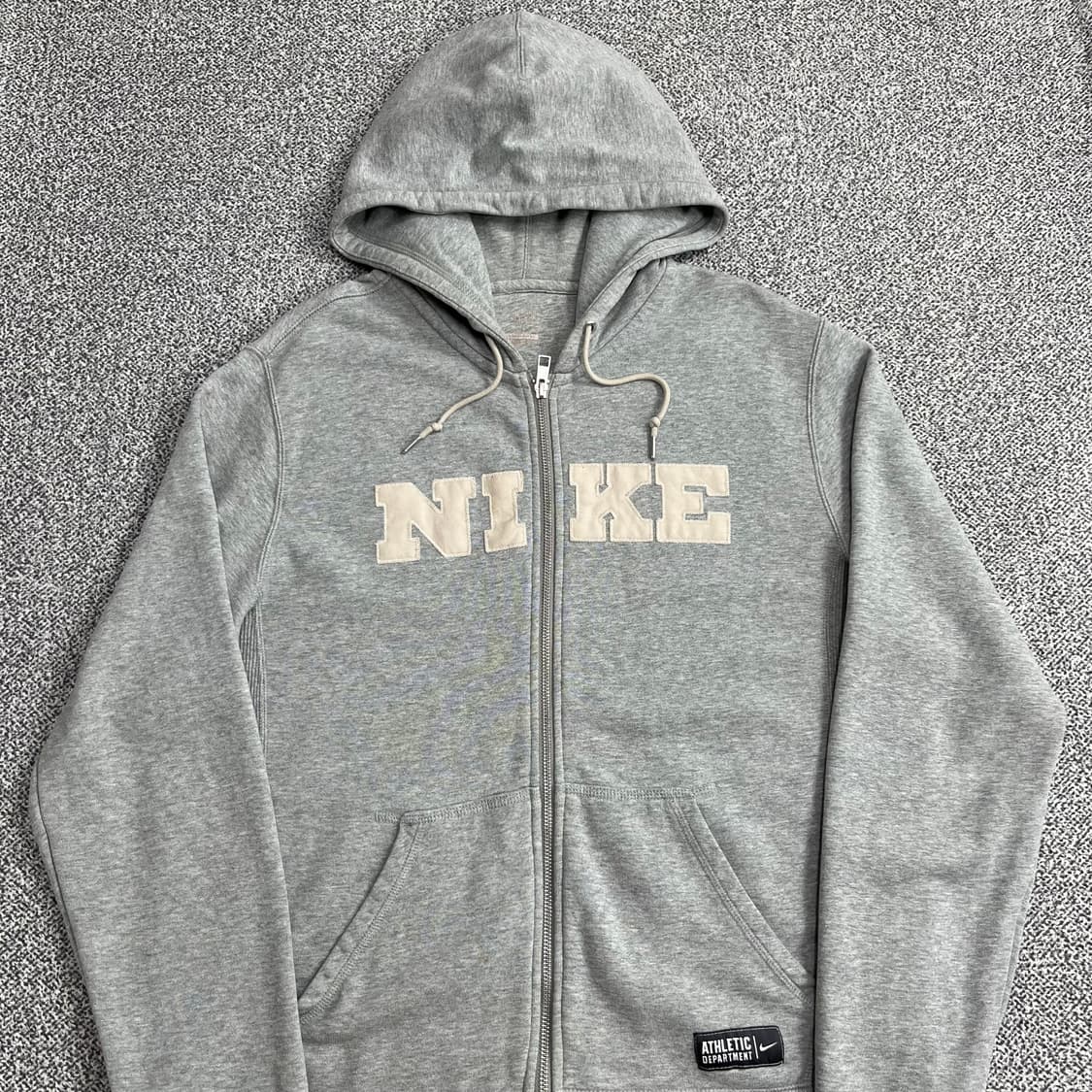 <나이키 빈티지 패치 후드 집업> No.1256 상품이미지3