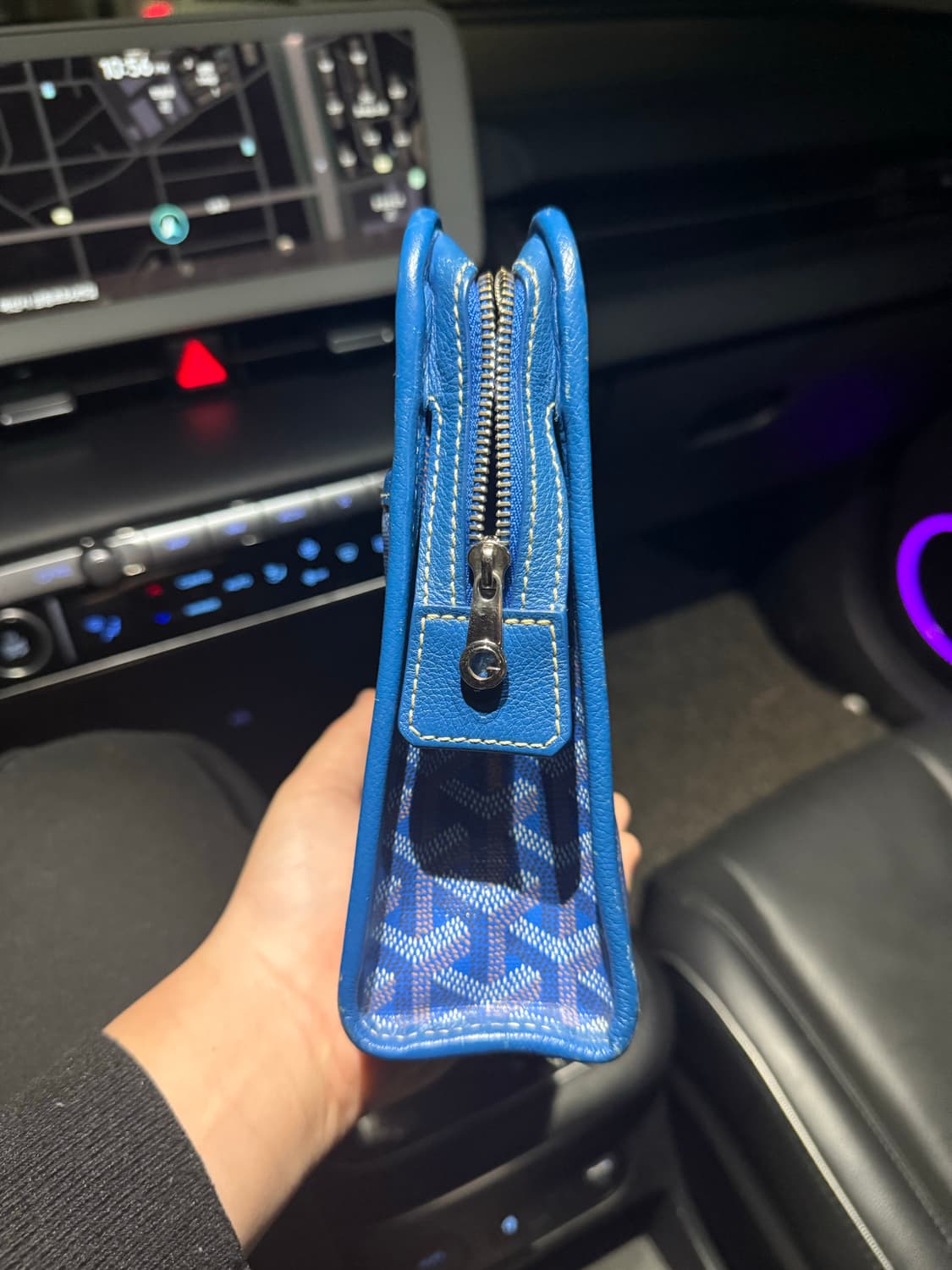 [정품/OS] 고야드 쥬방스 클러치백 상품이미지2