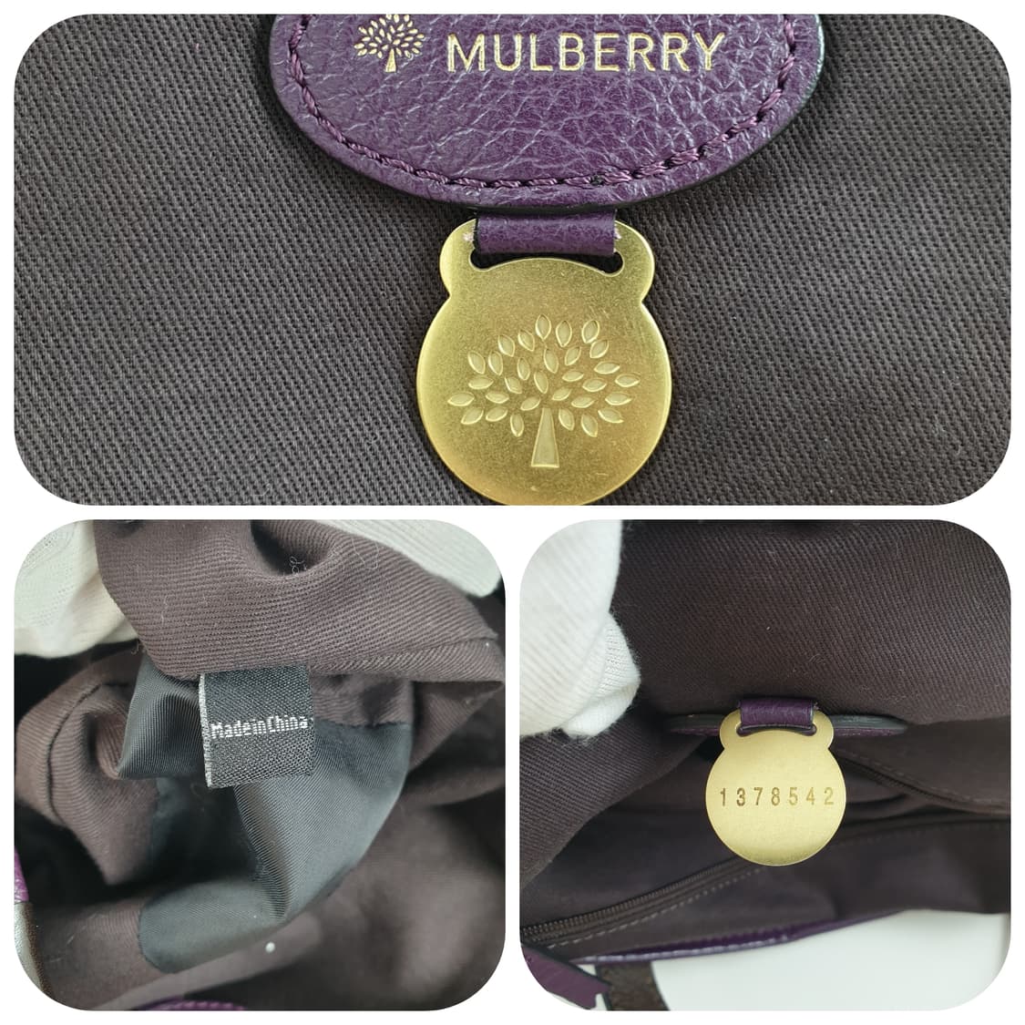 멀버리 미치 토트백 상품이미지10