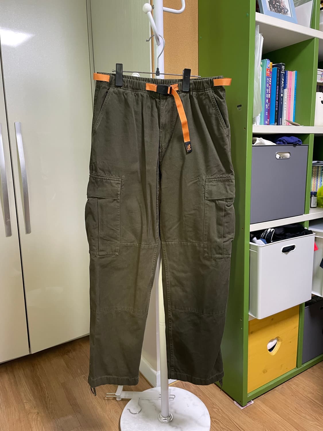 인세인개러지x그라미치 카고팬츠 상품이미지2