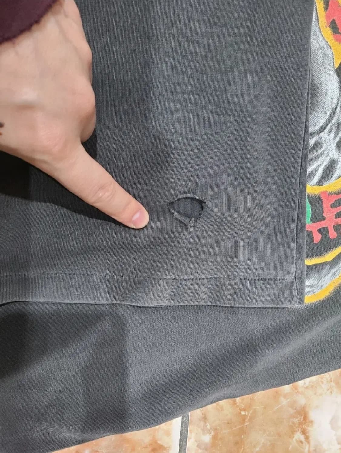 1994 밥말리 빈티지티셔츠 상품이미지10