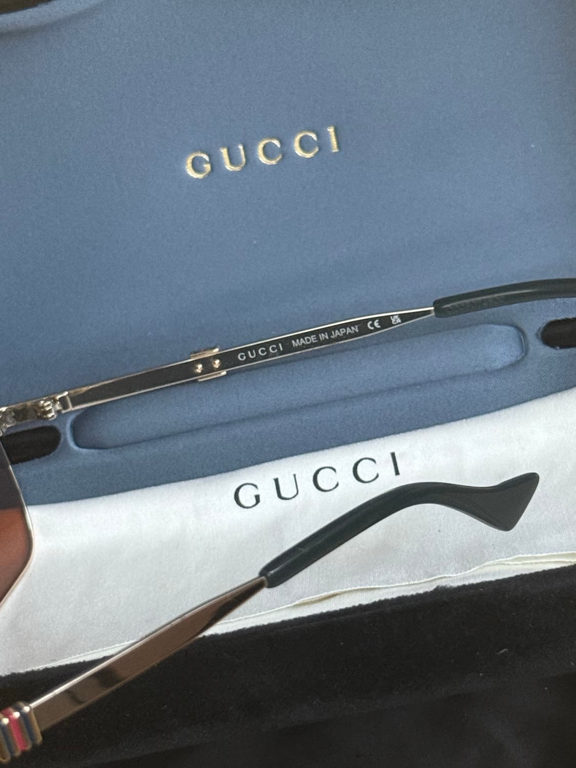 Gucci brown tinted sunglass 상품이미지6