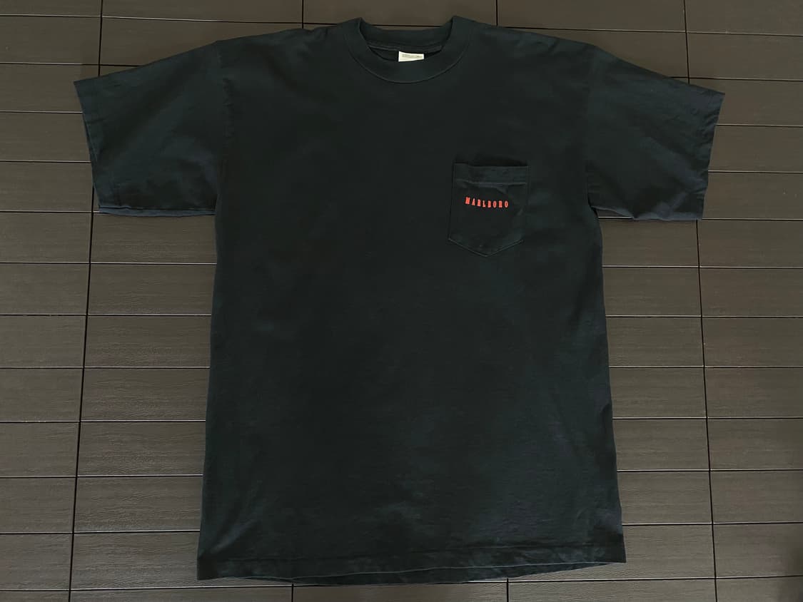 (XL) 90s 빈티지 말보로 빅M 티셔츠 상품이미지5