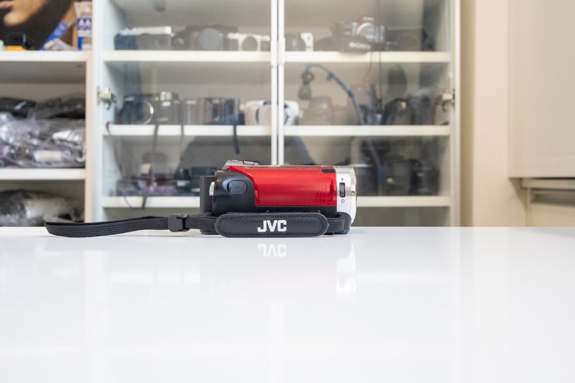 JVC GZ-HM133-R / 빈티지 디지털 캠코더 상품이미지4