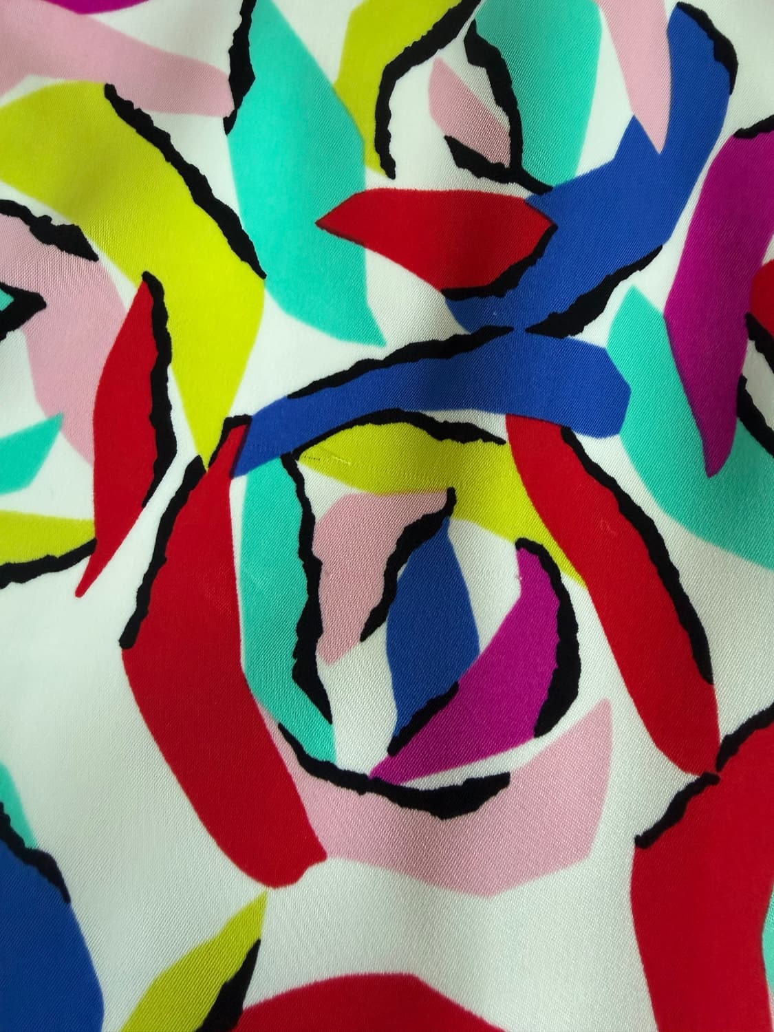 Moschino colorful printing dress 상품이미지7