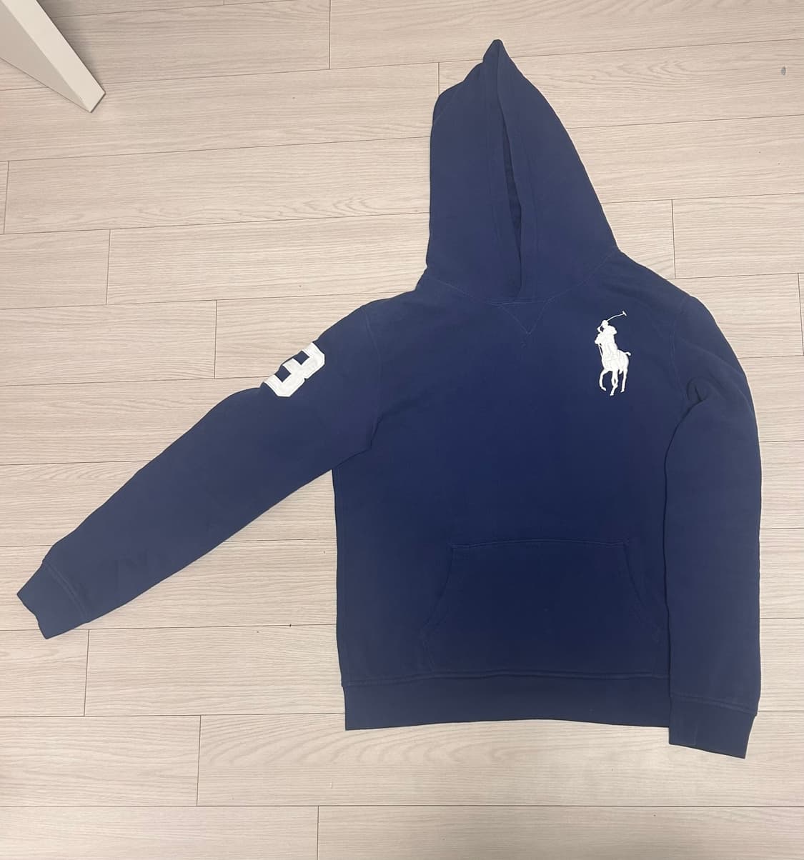 폴로 빅포니 후드티 상품이미지2
