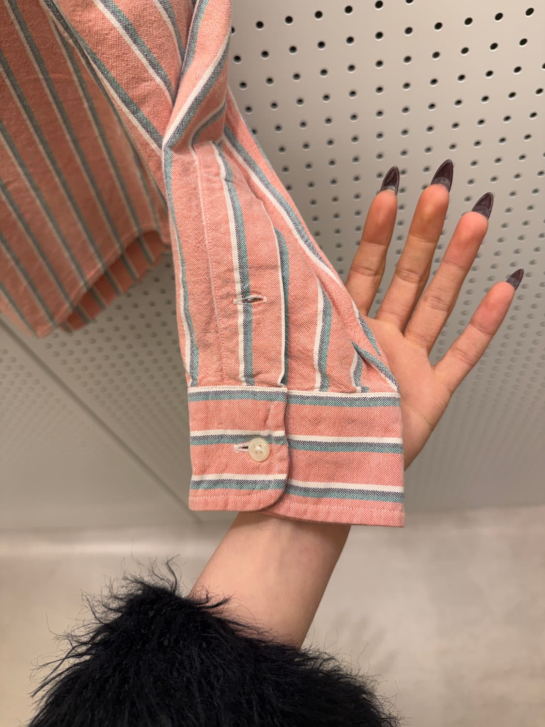 폴로랄프로렌 스트라이프 옥스퍼드 셔츠 U1393 상품이미지4