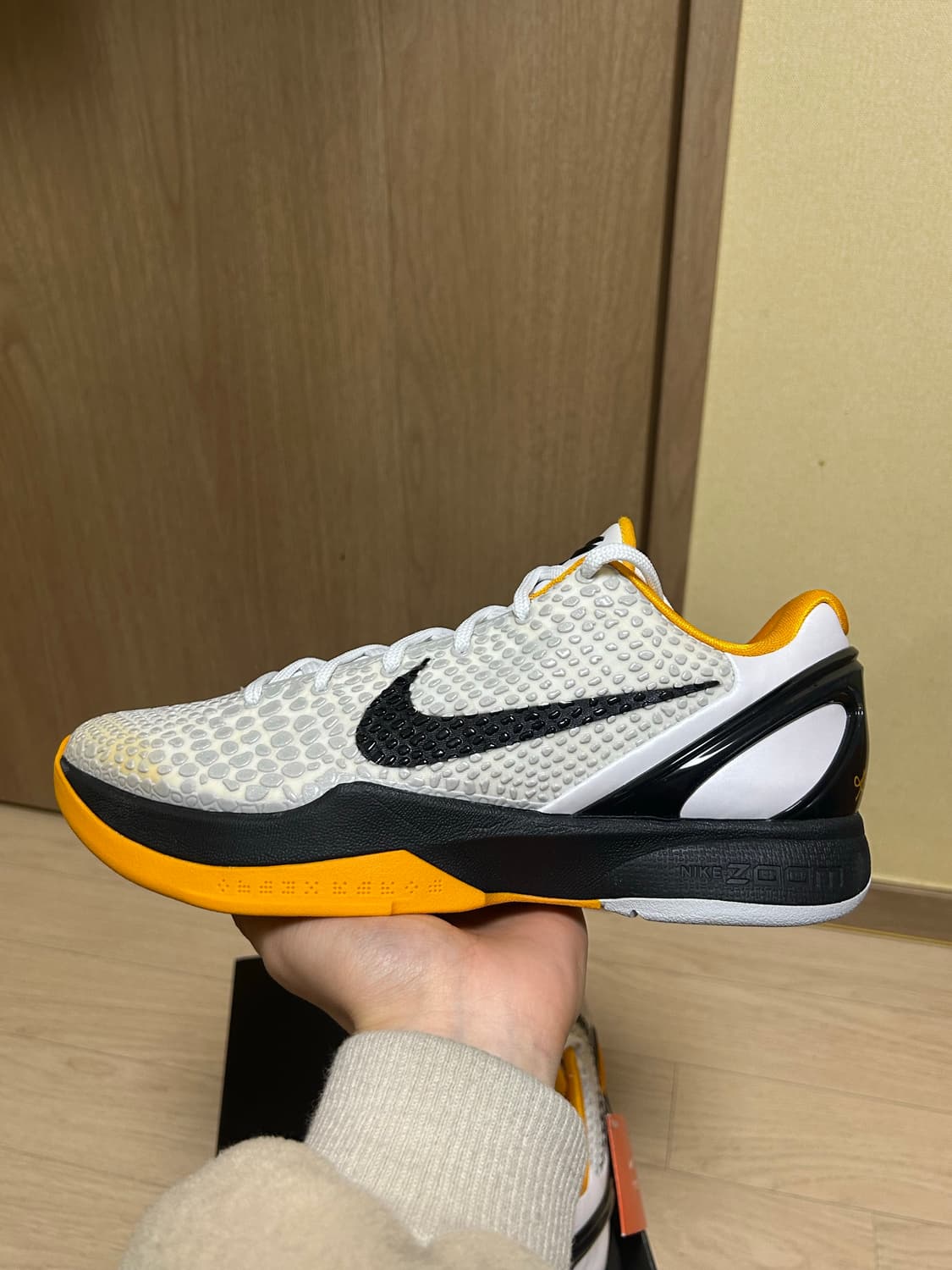 코비6 델솔 농구화 새상품 265 상품이미지5