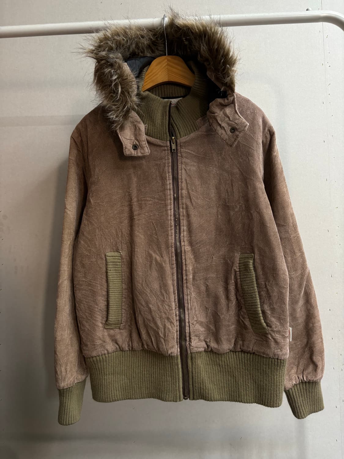 코듀로이 일본빈티지 후디자켓 상품이미지1