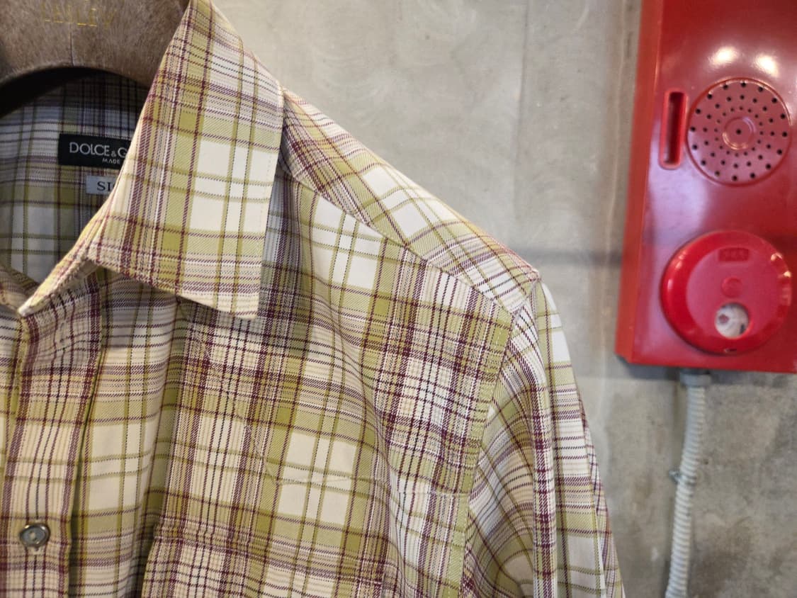 돌체앤가바나 웨스턴셔츠 상품이미지6
