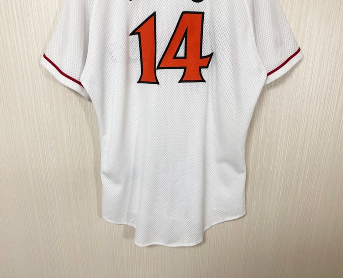 KBO ATC SK와이번스 (왕조) 홈유니폼/져지 105 #14 최정 상품이미지8