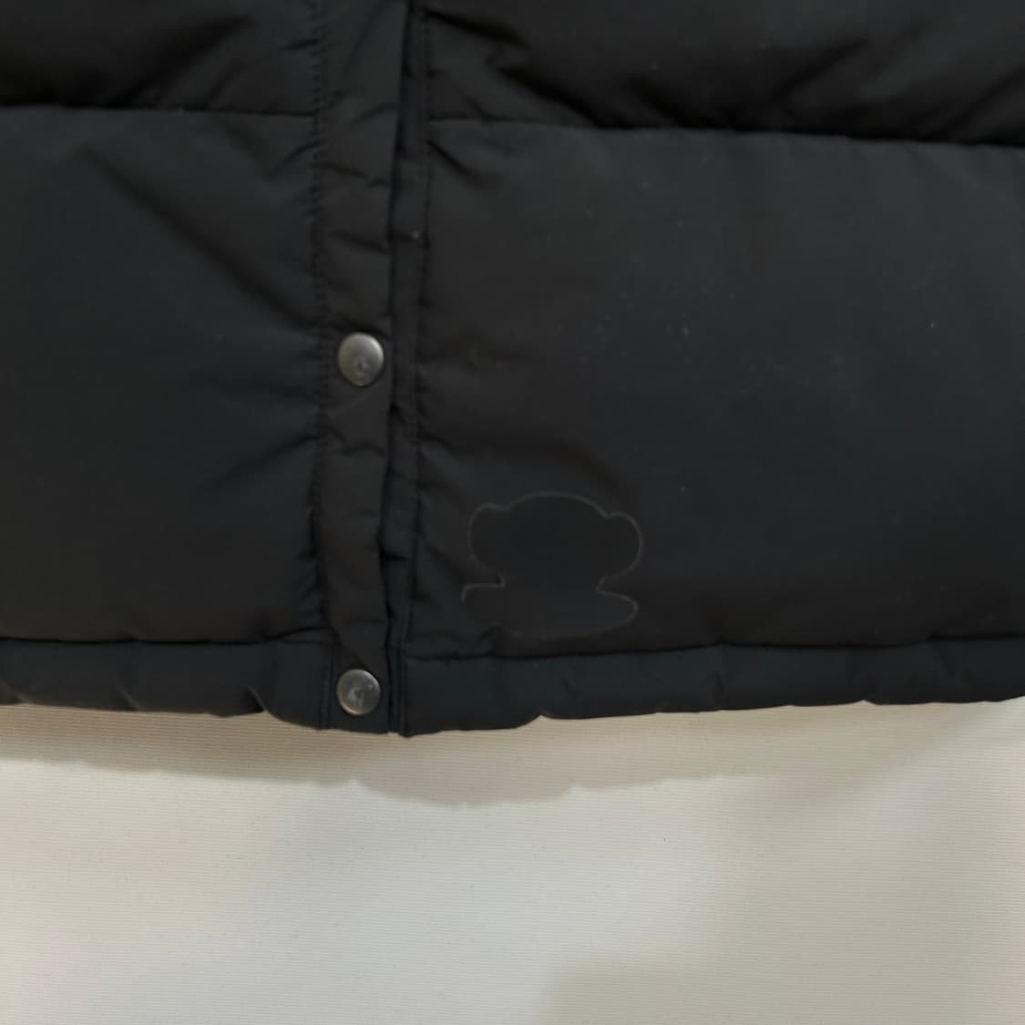 아디다스 키즈 오리털 롱패딩 140 상품이미지4