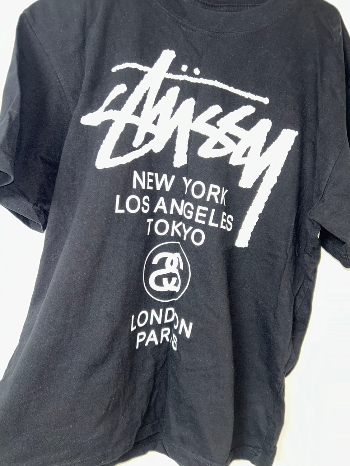 스투시 월드투어 반팔티 상품이미지1