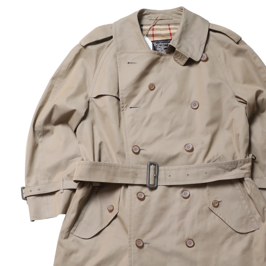 버버리 Burberrys Belted Double Trench Coat 상품이미지2