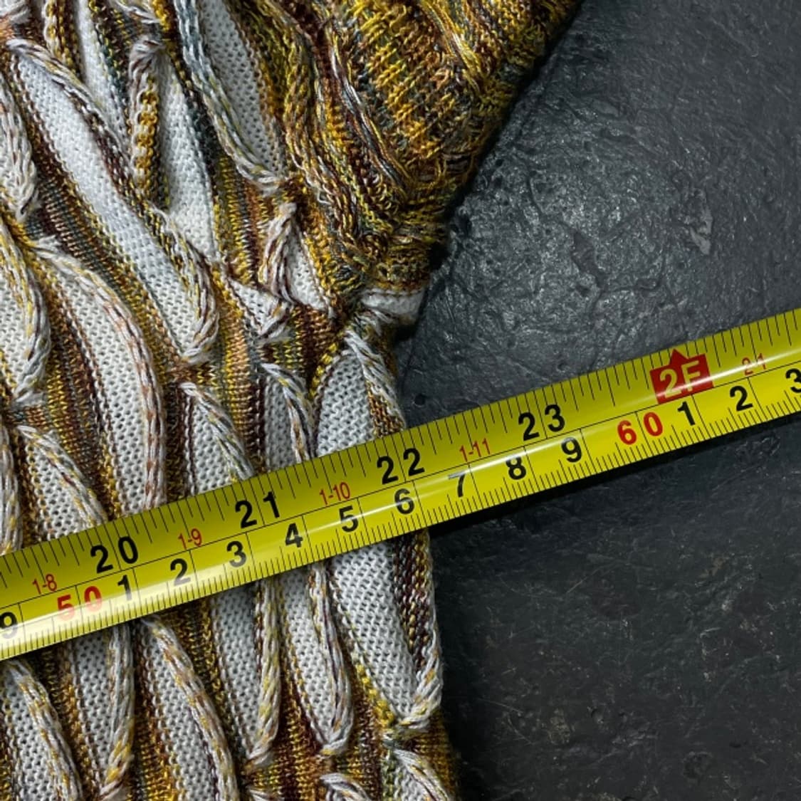 미쏘니 크롭 니트  상품이미지5