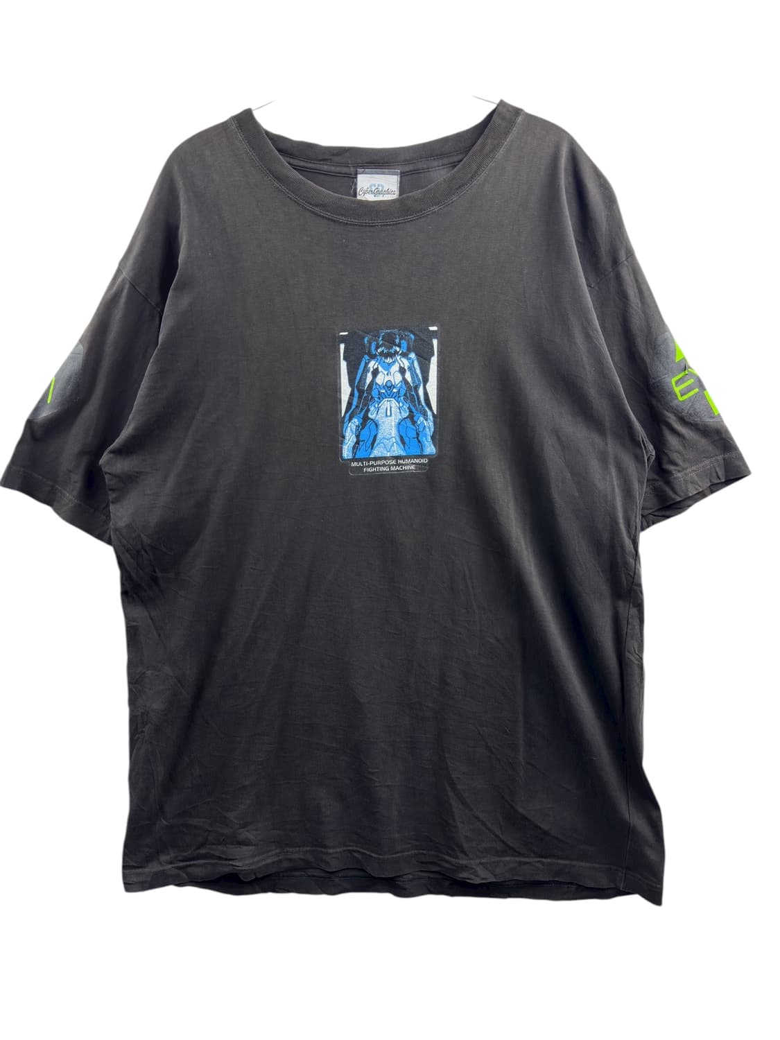 90S 에반게리온OLD COSPA 레어택 이카리신지 프린팅 슬리브1276 상품이미지1