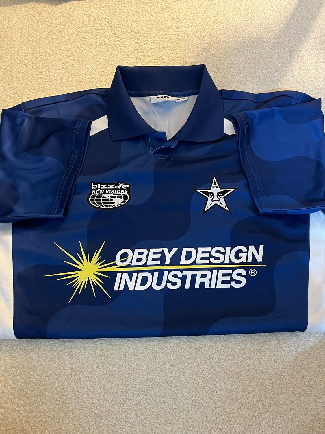 오베이 반팔 저지 L 상품이미지1