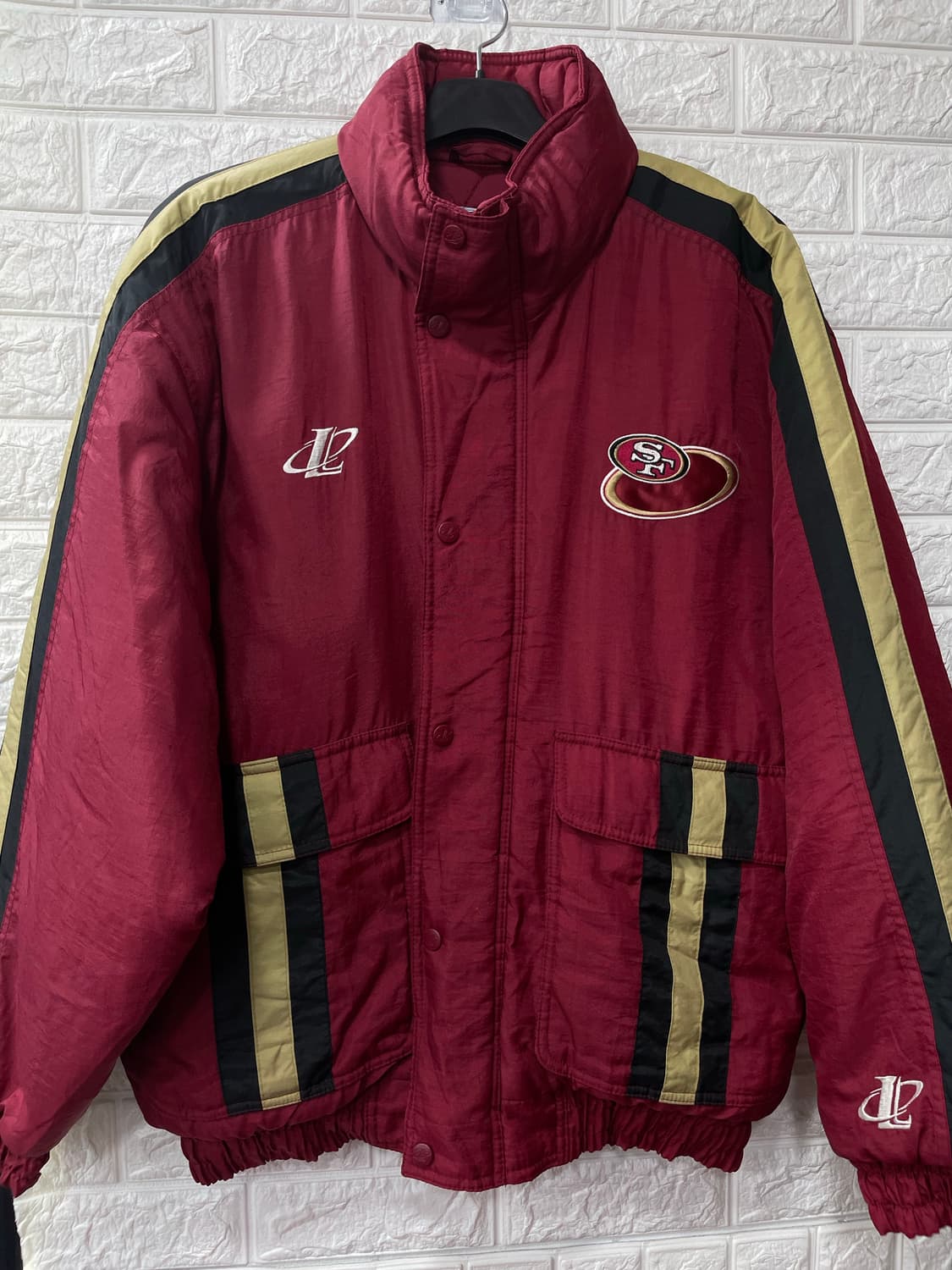 NFL  샌프란시스코 49ers 올드스쿨점퍼 상품이미지1