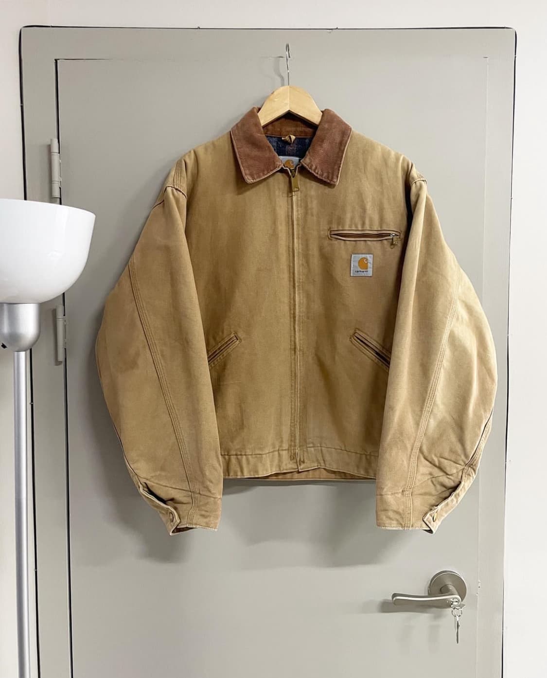 칼하트 J01  디트로이트 자켓 made in usa 상품이미지1