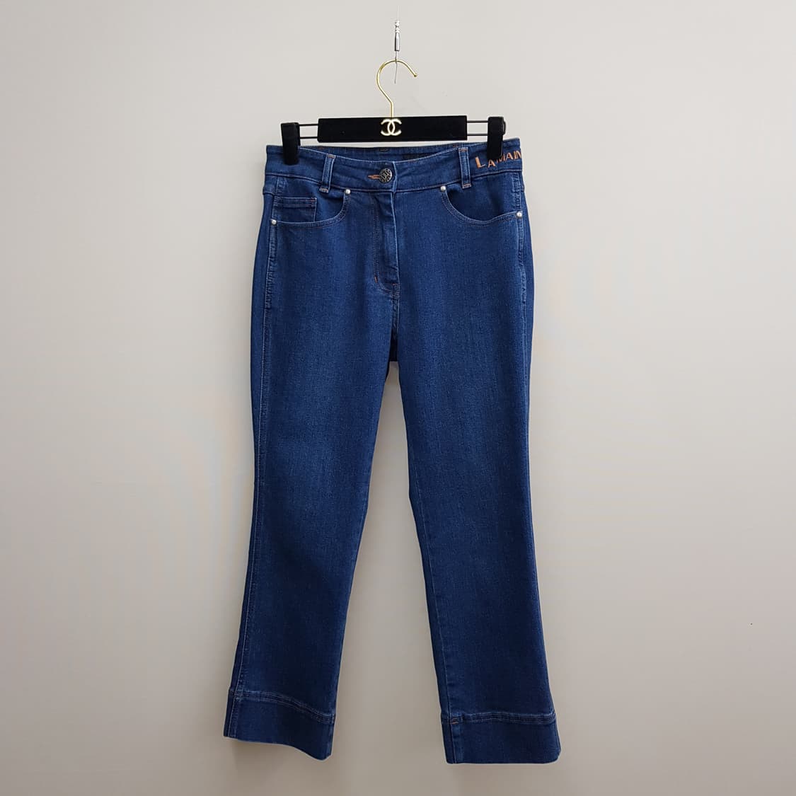 한섬 마인 2022 세미부츠 데님 팬츠 64-94사이즈 상품이미지1