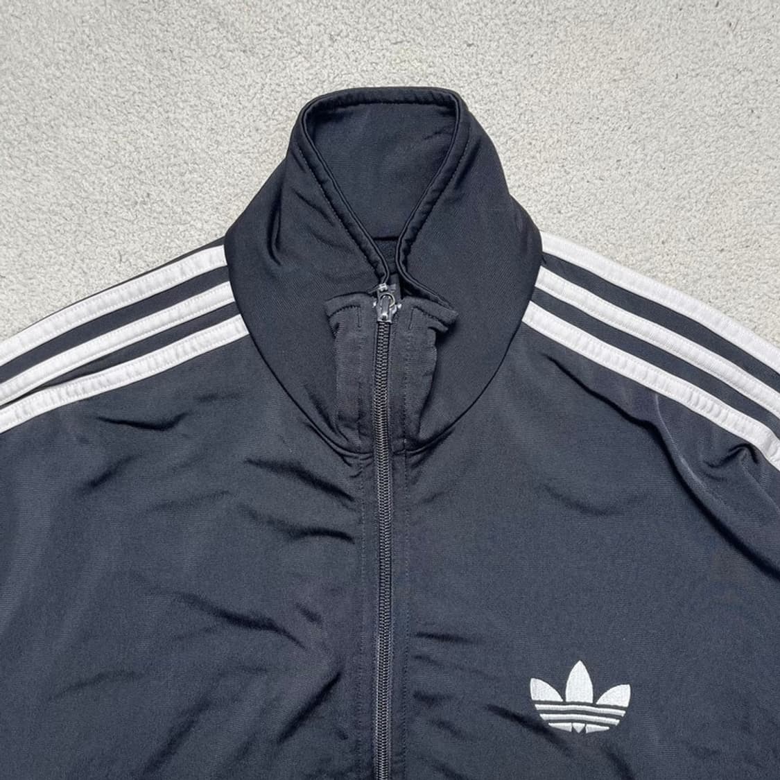  ADIDAS 파이어버드 트랙탑 져지 블랙 XL 상품이미지3