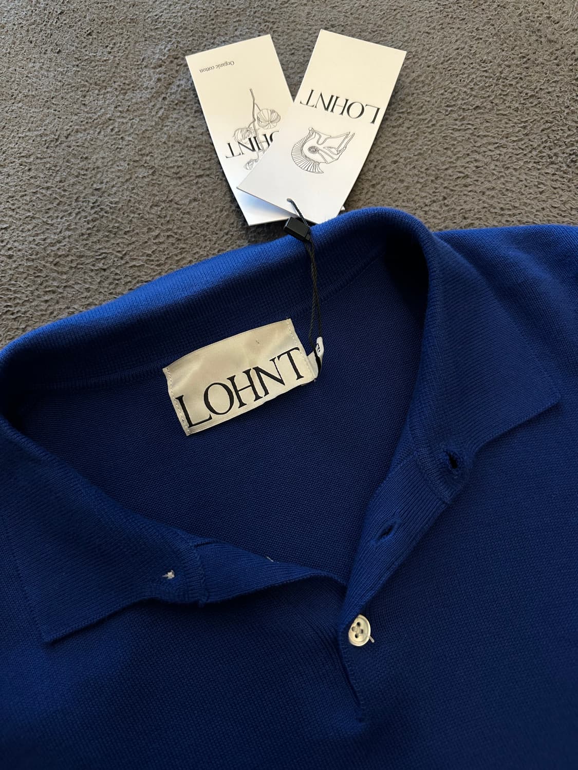 론트 을 카라 니트 새상품 처분  상품이미지2