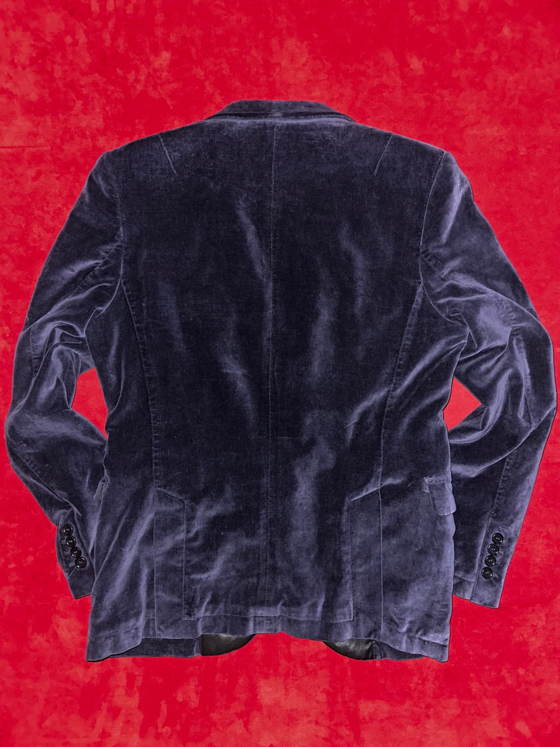 닐 바렛 벨벳 블레이져 상품이미지2