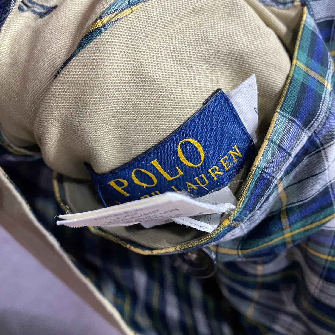 폴로 랄프로렌 리버시블 헤링턴 자켓 B4306 상품이미지4