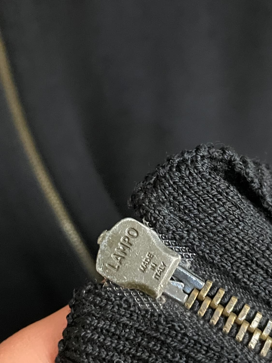 00s CK 니트 집업 가디건  상품이미지5