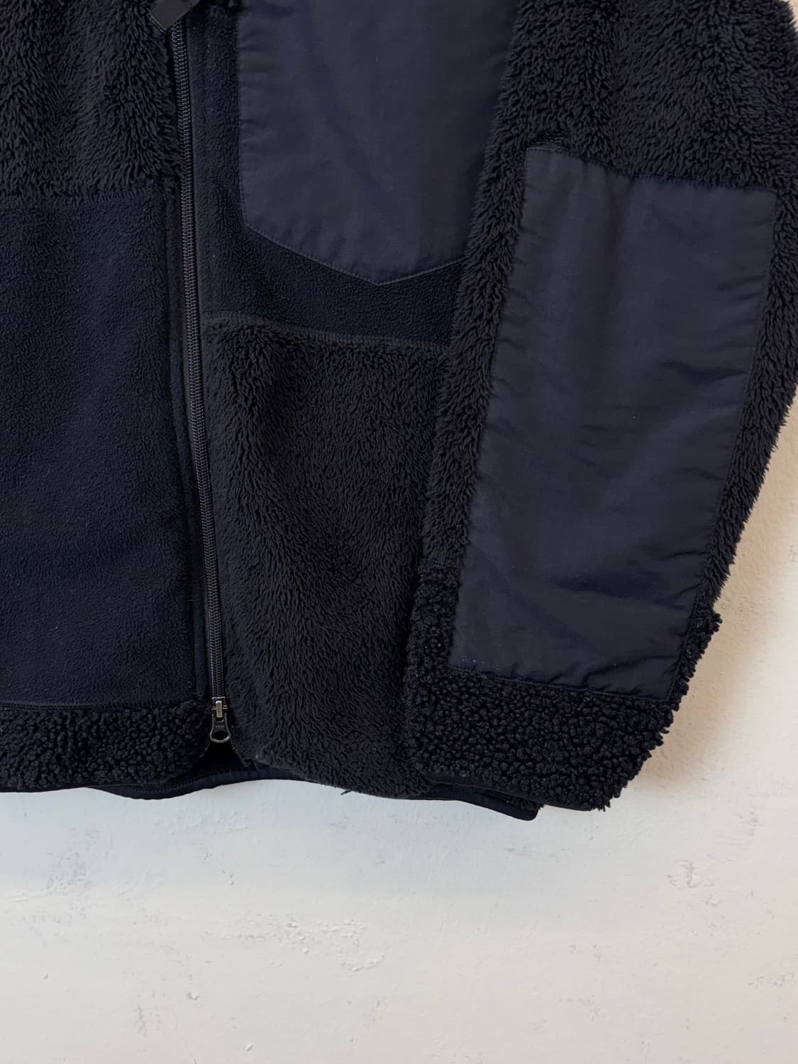 유니클로 엔지니어드가먼츠 후리스 자켓 블랙 상품이미지3