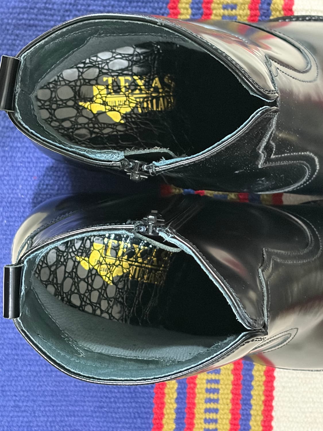 텍사스빌리지 웨스턴 메달리온 부츠 상품이미지7