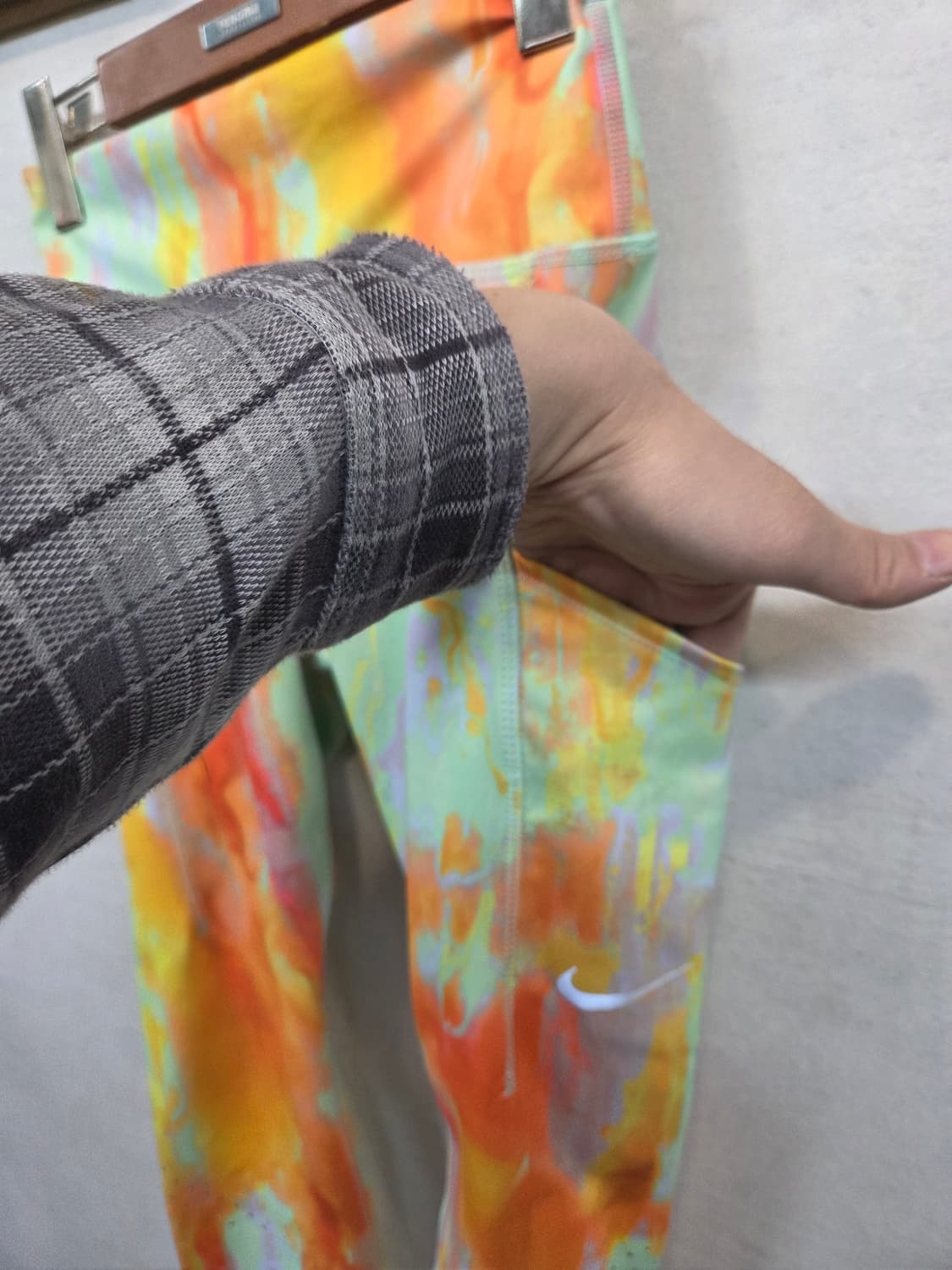 나이키 여성 드라이핏 에픽 럭스 그래픽 타이즈 s 상품이미지6