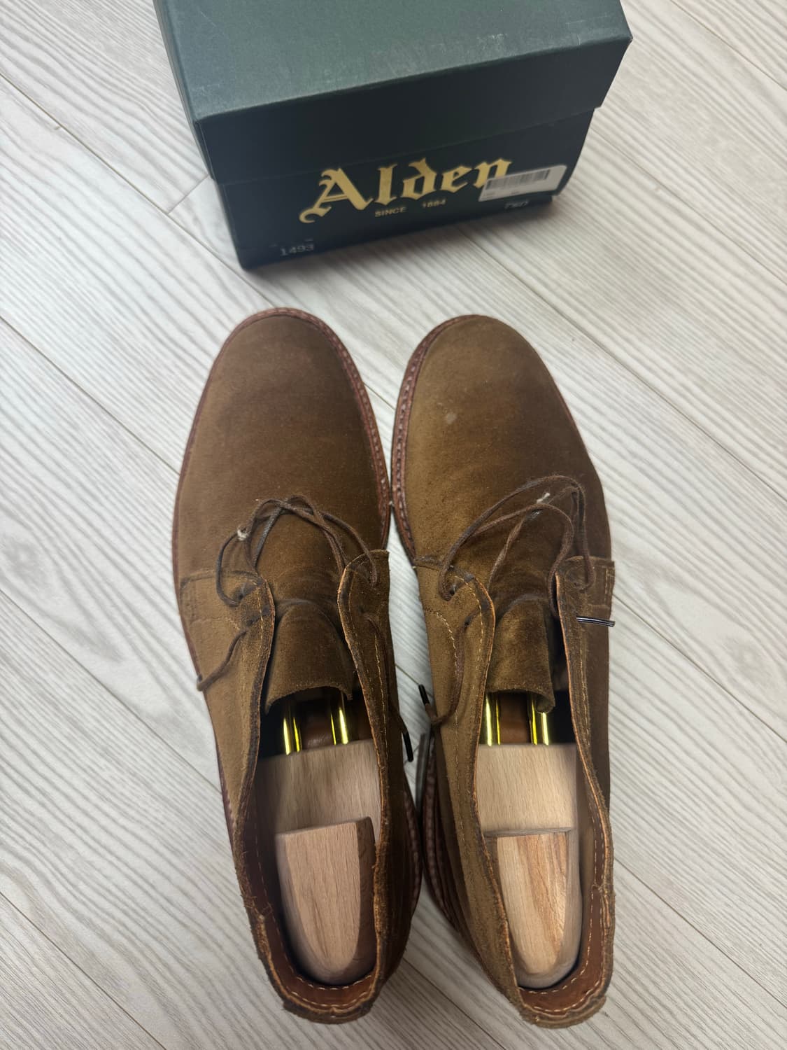 알든1493 7.5발볼 D 상품이미지3