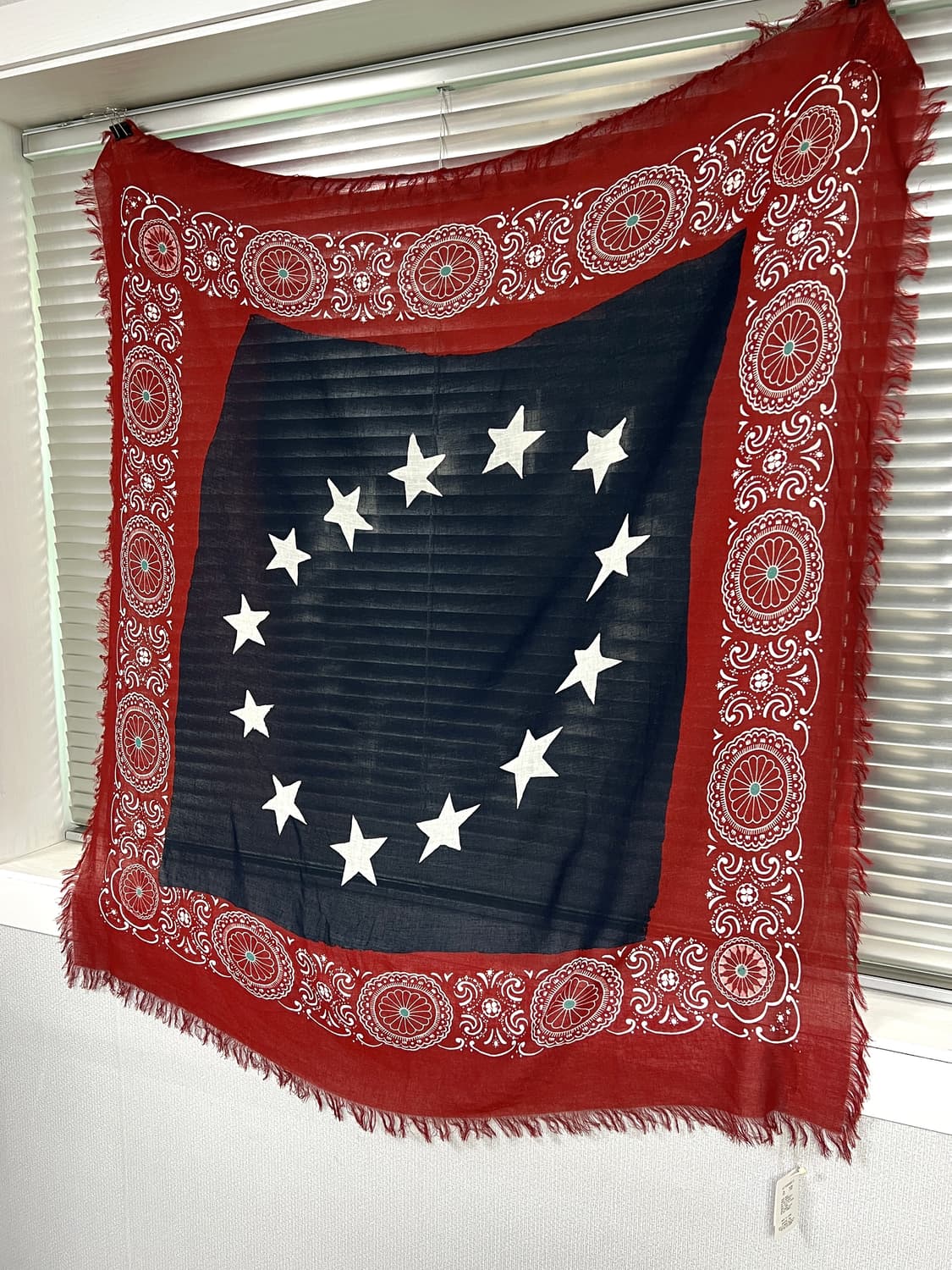 KAPITAL-BETSY ROSS SCARF 상품이미지6