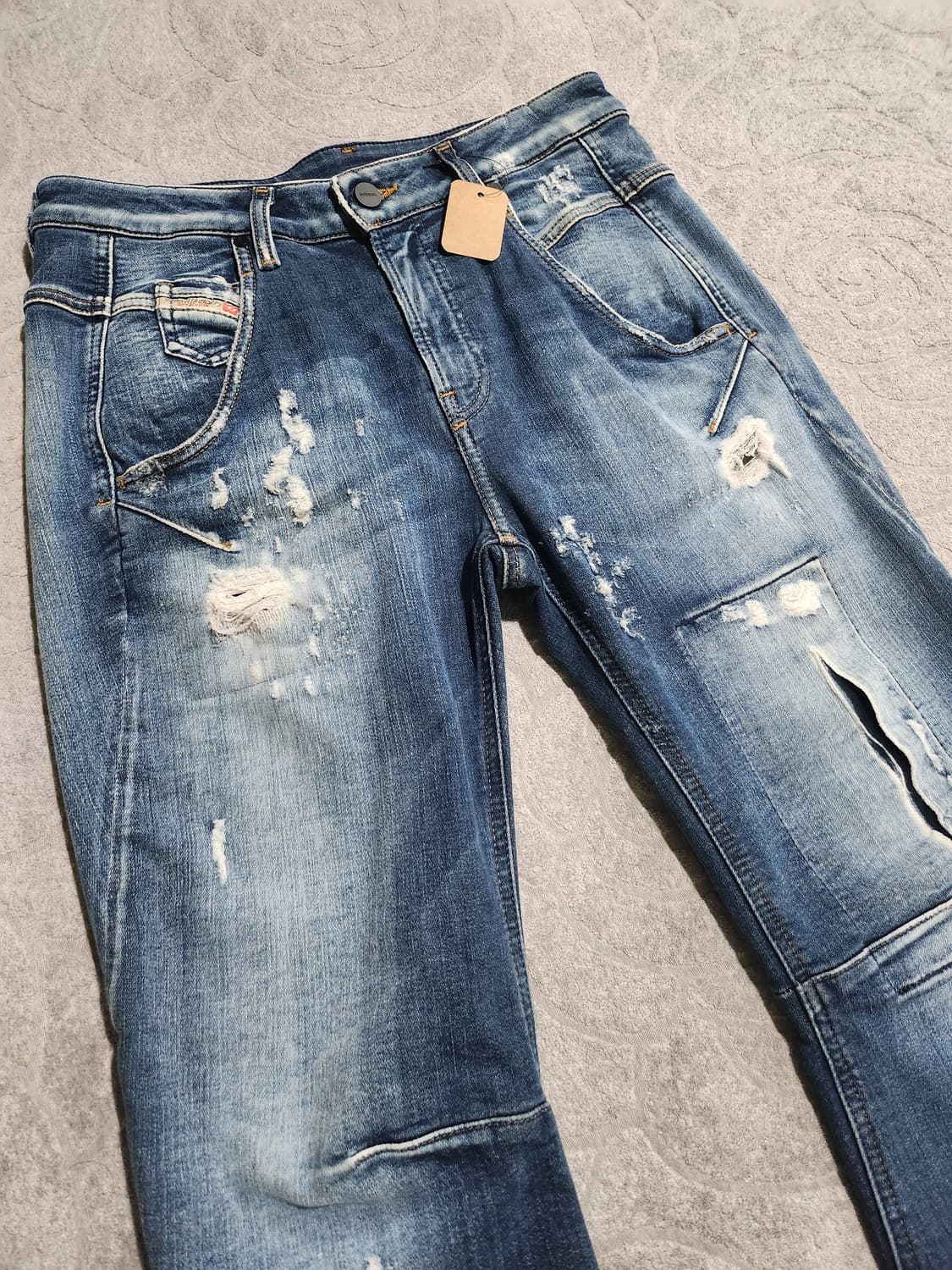 *디젤 빈티지 데님 팬츠 (현재 28인치 착용감) 상품이미지2