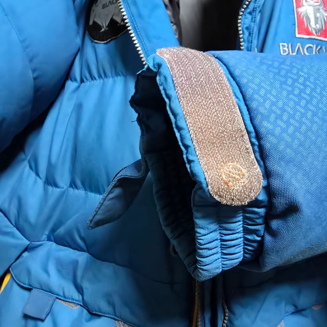 ♡드라이완료♡히말라야 대장패딩 블랙야크 구스다운 빅사이즈 110 상품이미지2