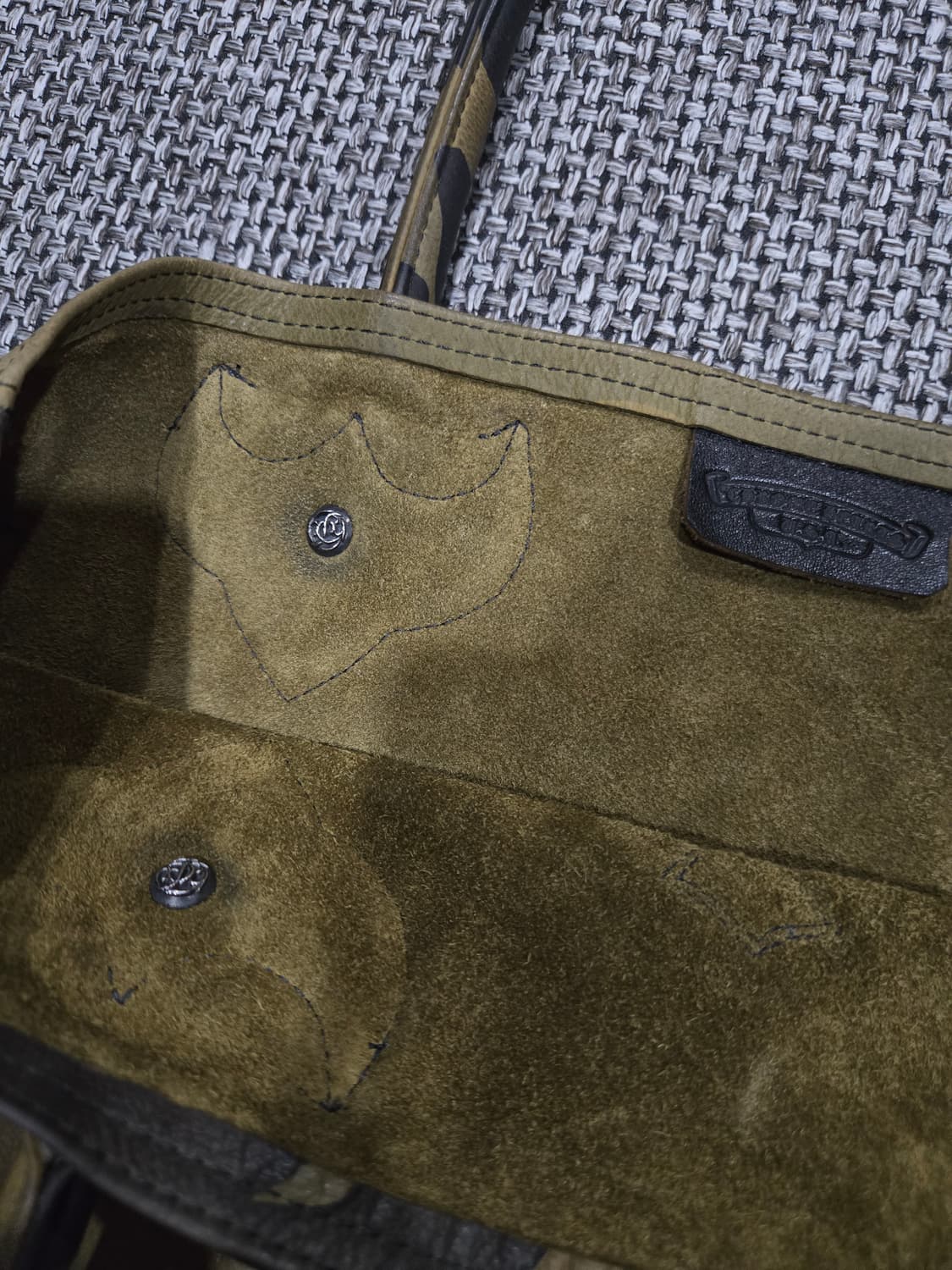 크롬하츠 카모플라쥬 크로스 토트백x라지크로스 상품이미지8