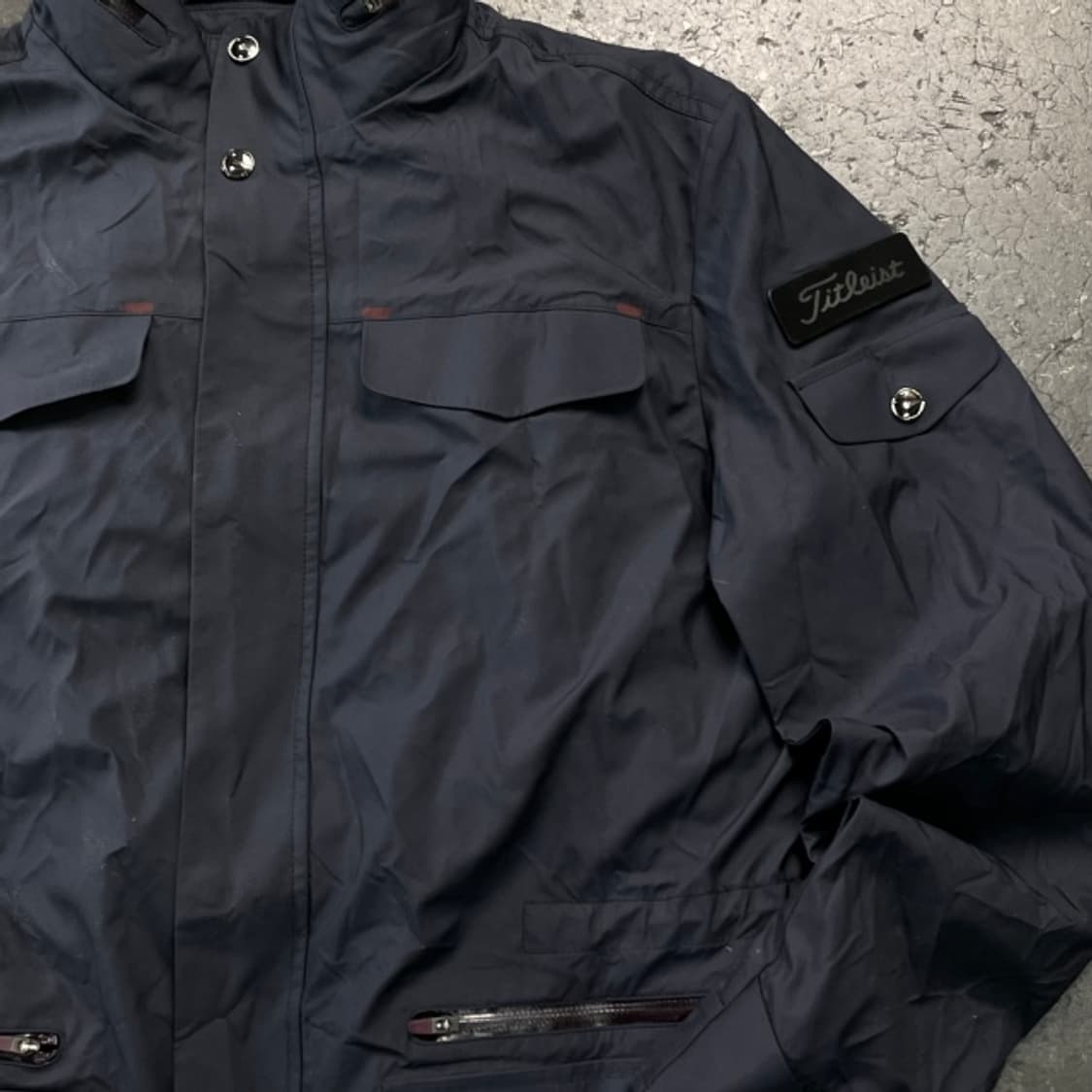 105 타이틀리스트 트렌치 자켓  상품이미지2