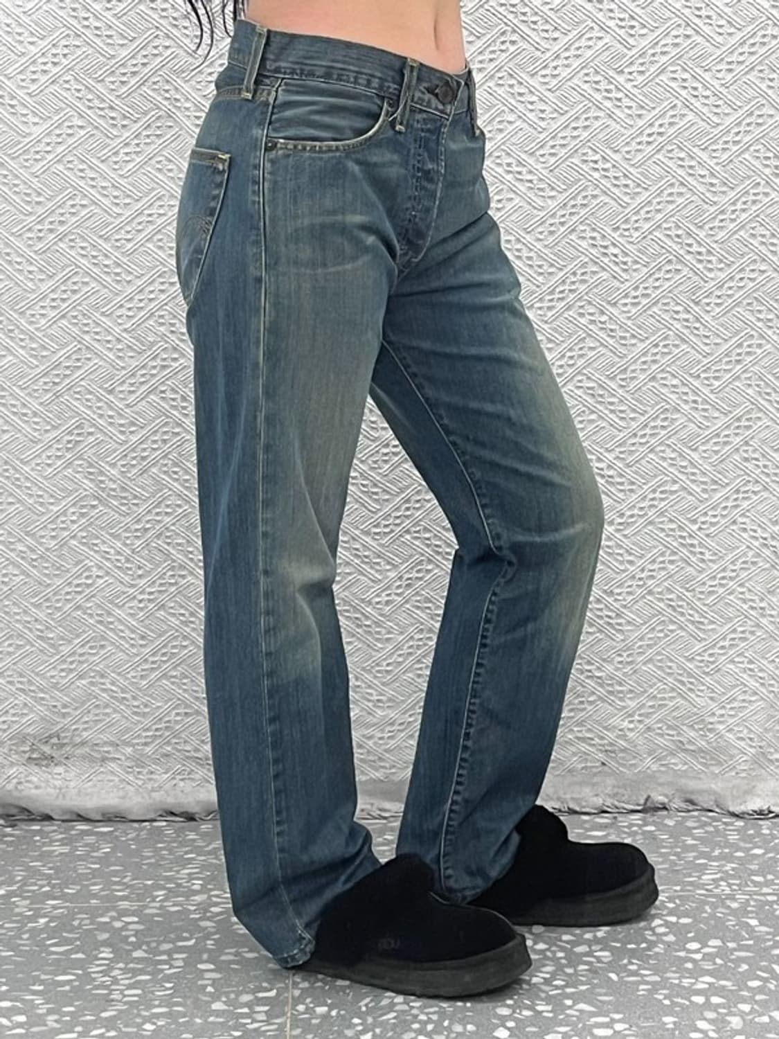 리바이스 501 빈티지워싱 데님 청바지 30인치 C07349 상품이미지1