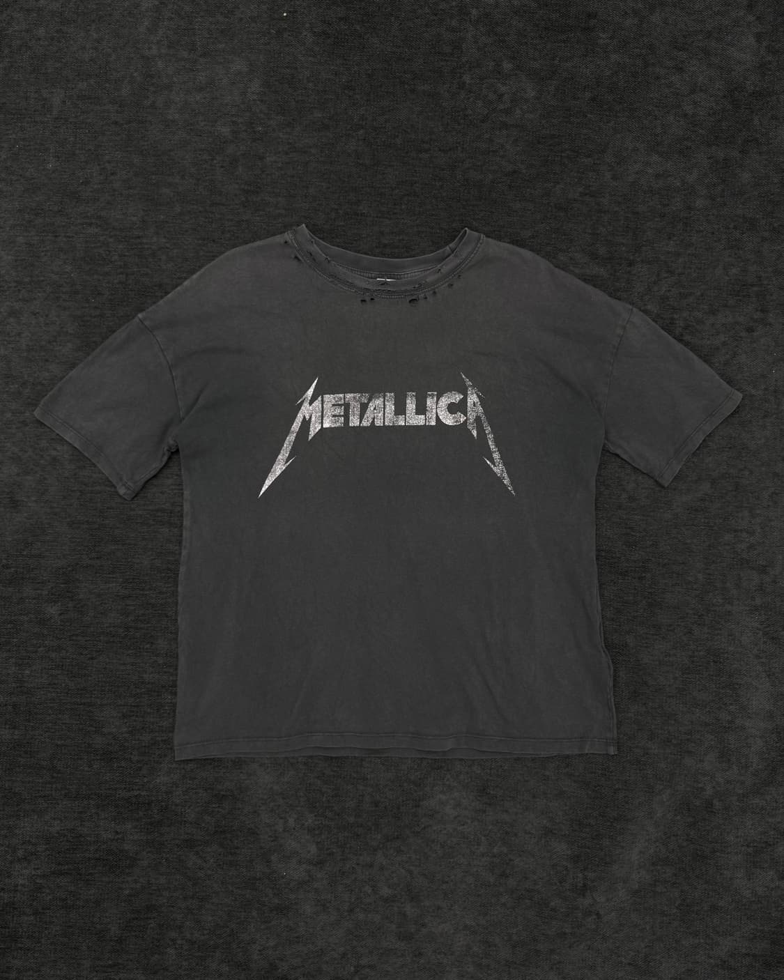h&m 메탈리카 티셔츠 상품이미지1