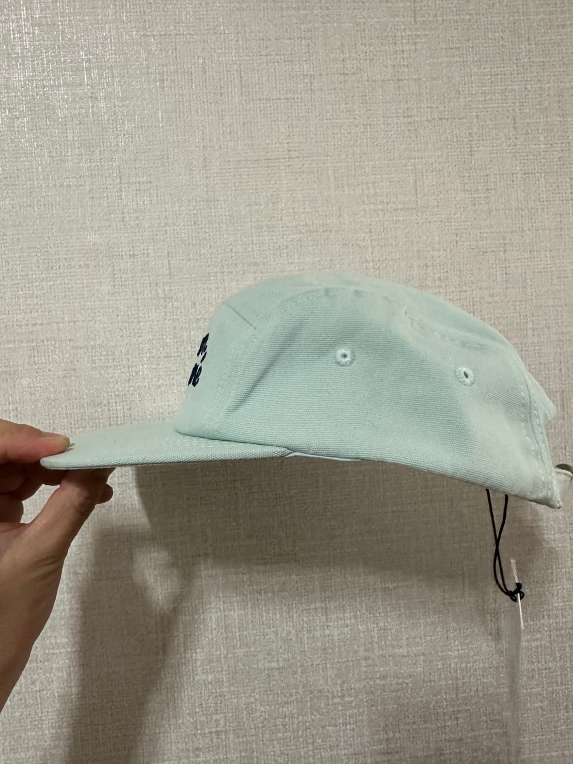 메종키츠네 볼캡 민트색 모자 상품이미지4