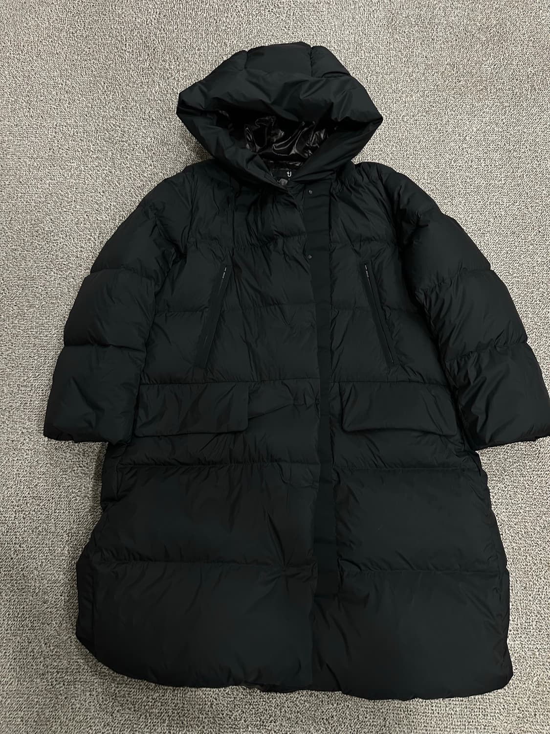 유니클로 질샌더 다운패딩 상품이미지1