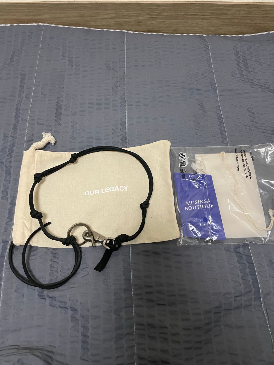 아워레가시 라돈 목걸이 블랙 상품이미지1