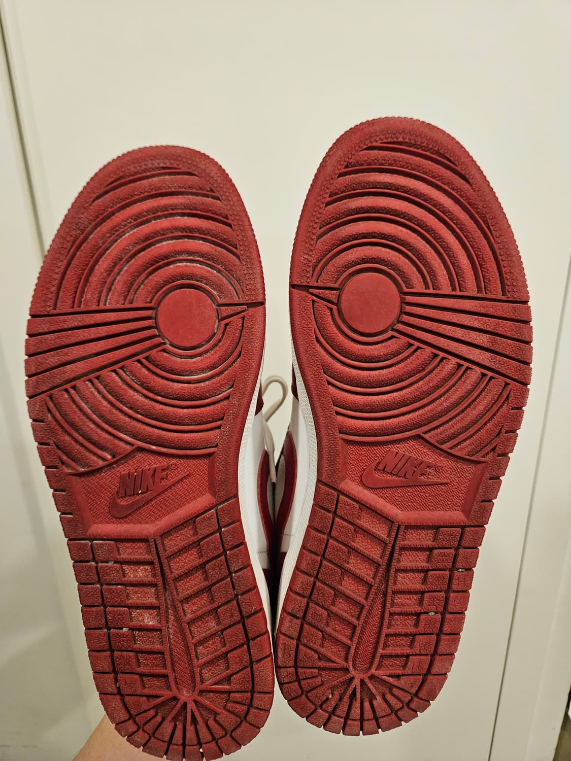 [265] 조던1 로우 짐레드 화이트 상품이미지5